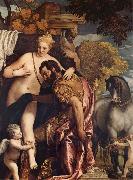 Paolo  Veronese, Mars and Venus United by Love